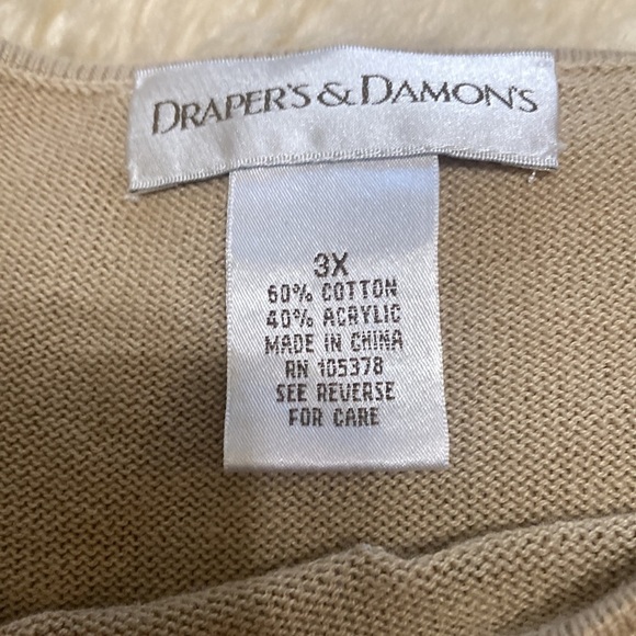 Embellished sweater size 3x - Picture 4 of 7